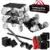 Qenovo Heavy Duty Furniture Dolly Set with Silent Rubber Wheels for $24.99