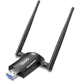 QGOO Wireless USB WiFi Adapter – 1300Mbps for $7.99