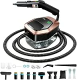 QIJIAA 120V Portable Steamer Cleaner – 1500W, 1.8L Tank – $34.99