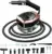 QIJIAA 120V Portable Steamer Cleaner – 1500W, 1.8L Tank – $34.99