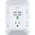 Qinlianf 5-Outlet 1680J Surge Protector Outlet Extender with 4 USB Ports – $9.98