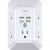 Qinlianf 5-Outlet USB Wall Charger with 4 USB Ports – $9.98 ($12.96 Original)