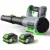 Qiyorl 21V Cordless Leaf Blower Kit w/ 2x 5.0Ah Batteries & Charger – $63.99 ($127.99 Original)