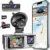 Qoak 4K WiFi GPS Dash Cam with 1080p Cabin and Rear Cameras for $47.99