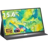 QQH Z12 15.6″ 1080p IPS Portable Monitor with Smart Cover – $65.99 (26% Off)