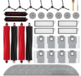 36-Pack Accessories for Roborock Qrevo S/Qrevo Pro Vacuum – $22.40