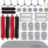Addlon 102FT Solar String Lights with 30 Shatterproof LED Bulbs for $25 $25.00