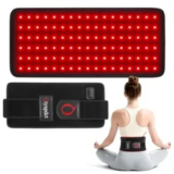 Qtyspdct 12.6″ Infrared Red Light Therapy Belt Wrap Pad for $25