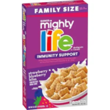 Quaker Mighty Life Multigrain Cereal 22.3oz Family Size for $3.91