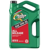 5-Quart Quaker State All Mileage 10W-30 Motor Oil for $11