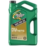 Quaker State Full Synthetic 5W-30 Motor Oil 5-Quart for $20.97