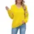 Quatrefox Women’s Oversized V-Neck Striped Sweatshirt – $4.50 ($9.00 Orig.)
