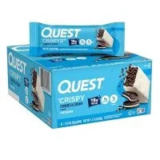 Quest Nutrition Crispy Cookies & Cream Hero Protein Bar (12-Count) for $29.55