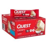 Quest Nutrition Crispy Protein Bar (Fruity Cereal, 12-Pack) for $15.82