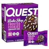 Quest Nutrition Frosted Protein Cookies, Chocolate Cake – $5.33