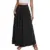 QUEZHU Women’s Maxi Skirts with Pockets for $11.99