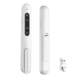 QUI RF 2.4GHz Presentation Clicker with Volume Control for $11