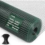 Quictent 1/2 Inch Hardware Cloth 40in x 50ft for $39.89