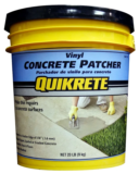 Quikrete Vinyl Concrete Patch 20-lb for $9.58 at Lowe’s
