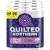 Quilted Northern Ultra Plush 24 Mega Rolls Toilet Paper for $17.98