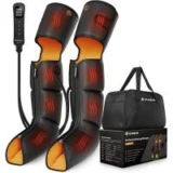 Quinear 3-in-1 Compression Heated Leg and Foot Massager for $79.00