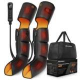 QUINEAR 3-in-1 Foot Calf & Thigh Massager with Heat – $73 at Amazon
