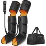 Quinear 3-in-1 Leg, Foot, Calf & Thigh Massager with Compression for $49.00