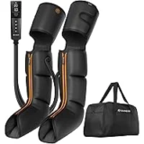 QUINEAR Cordless Full Leg Air Compression Massager for $49.00