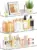 3-Pack Qukaka 15″ Floating Wall Decor Shelves for $8.49