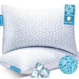 Qutool Memory Foam Cooling Bed Pillows (2 Pack) – $39.99 ($20 Off)