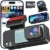 QzkBoeo 4K HDR WiFi Dash Cam with 1080p Rear Camera for $39.89