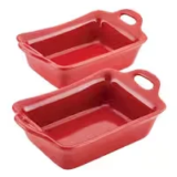 Rachael Ray 2-Piece Bakeware Set for $16.49