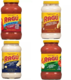 Ragu 24oz Pasta Sauce for $1.79 at Target