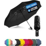 Rain-Mate Windproof Compact Portable Folding Travel Umbrella for $9.97