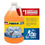 Rain-X RX68106 Premium De-Icer Washer Fluid (1 Gallon) for $4.97