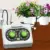 Rainpoint Automatic Plant Waterer Drip Irrigation System Kit (10-15 Plants) $17.99