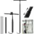 Rakovar 15-51″ Shower Squeegee with Long Handle for $10.49