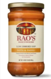 6-Pack Rao’s Homemade Pasta Fagioli Soup for $10.45