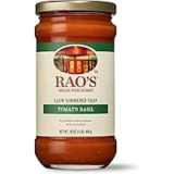 6-Pack Rao’s Homemade Slow Simmered Tomato Basil Soup 16oz for $15.97