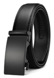 Genuine Leather Ratchet Belt for $7.59