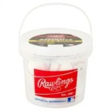 8 Count Rawlings Official League Baseballs for $19.97