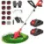 Raxone 12″ 21V Cordless String Trimmer & Edger for $39.59
