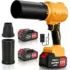 JVSCAM X3 Adjustable Brushless Motor Electric Air Duster Kit – $18.99
