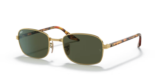 Ray-Ban RB3690 Arista Gold Sunglasses for $84 – 50% Off $84.00