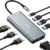 RayCue 8-in-1 4K USB C Docking Station with Dual Monitor Support for $12.99 $16.99