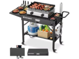 Raynesys Outdoor Griddle Table for $115.99 – Save $64