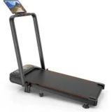 Rayspace 380GM 6-in-1 Foldable Treadmill with Handle Bar for $149.99
