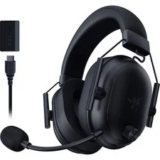 Razer BlackShark V2 HyperSpeed Wireless Gaming Headset – 280g Lightweight, THX Spatial Audio – $38.49 ($69.99 Original)