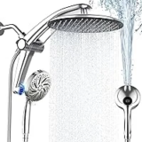 Razime 10-Inch Rainfall Shower System with Magnetic Handheld Spray for $31.99