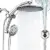 Razime 10-Inch Rainfall Shower System with Magnetic Handheld Spray for $31.99